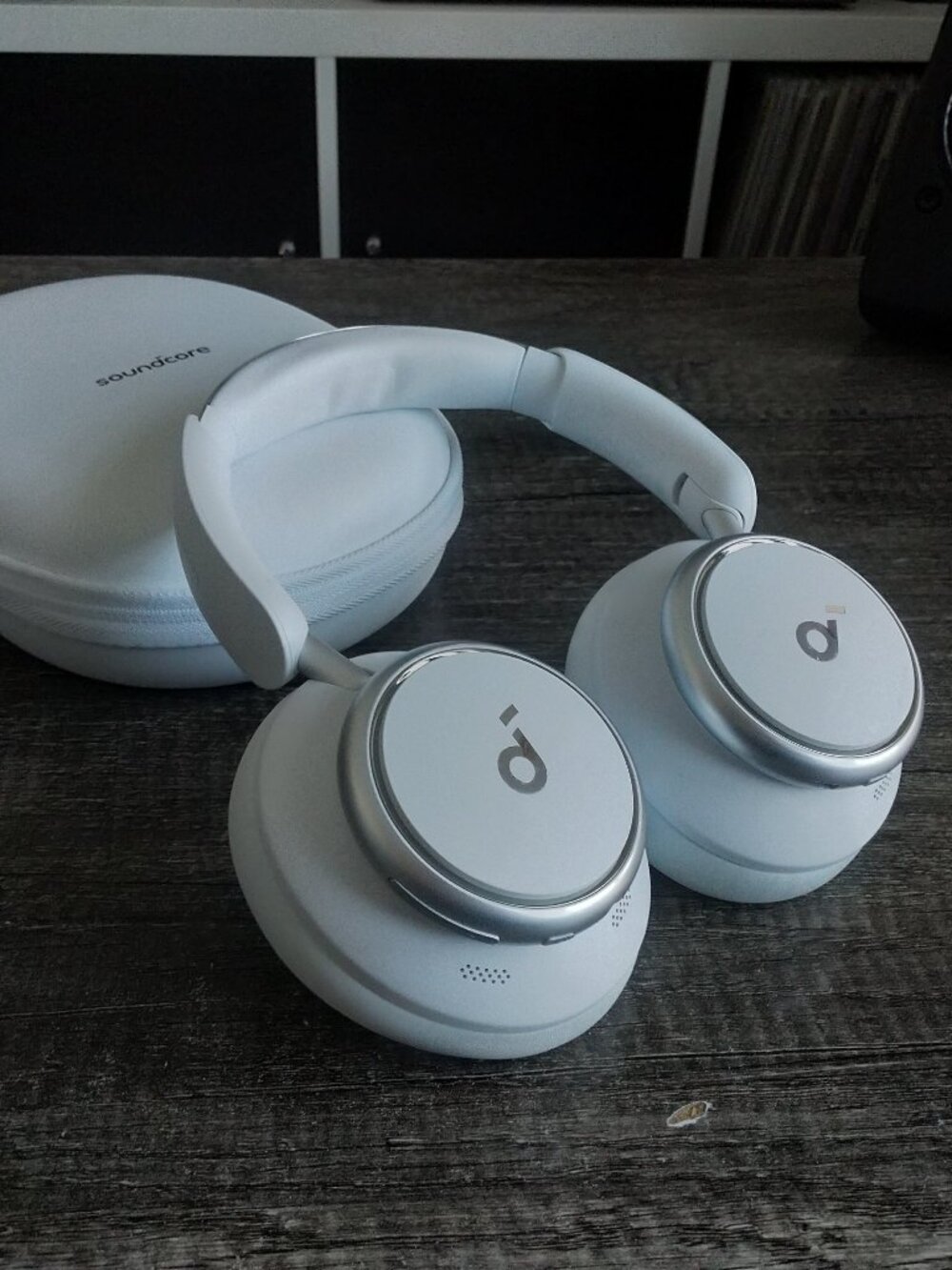 Soundcore Space Q45 wireless active noise cancelling (ANC) headphones